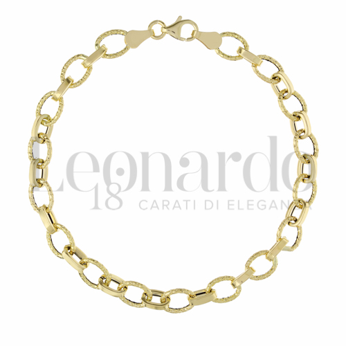 in Oro Giallo da 3,2gr.