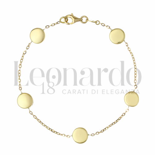 Modello o elemento Elemento in linea in Oro Giallo da 3,6gr.