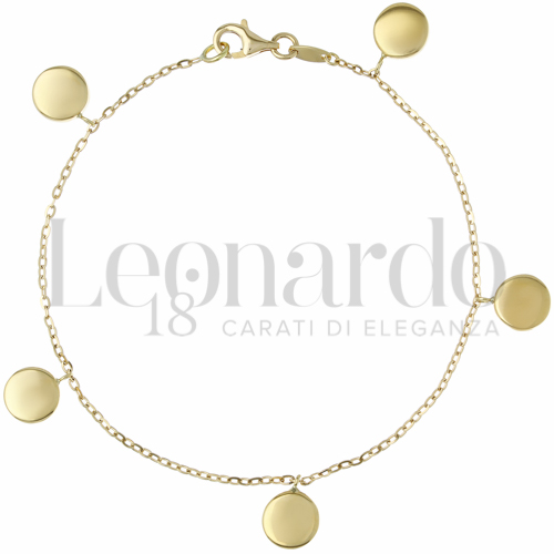 Modello o elemento Elemento pendente in Oro Giallo da 3,9gr.