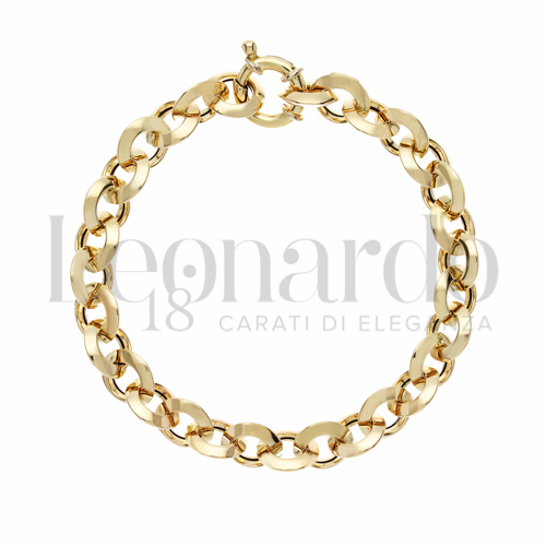 in Oro Giallo da 8,5gr.