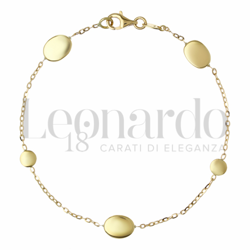 Modello o elemento Elemento in linea in Oro Giallo da 3,2gr.