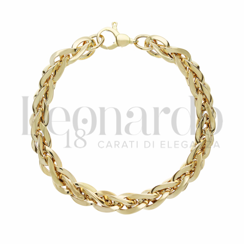 in Oro Giallo da 9,7gr.