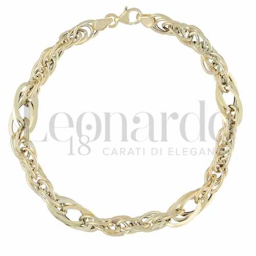 in Oro Giallo da 4,6gr.
