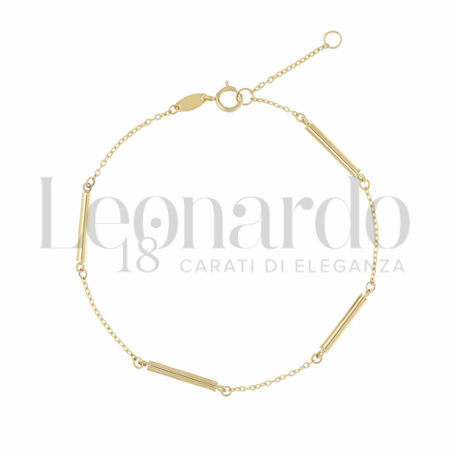 Modello o elemento Lineare in Oro Giallo da 1,6gr.