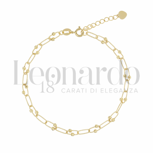 Modello o elemento Elemento in linea in Oro Giallo da 2,6gr.