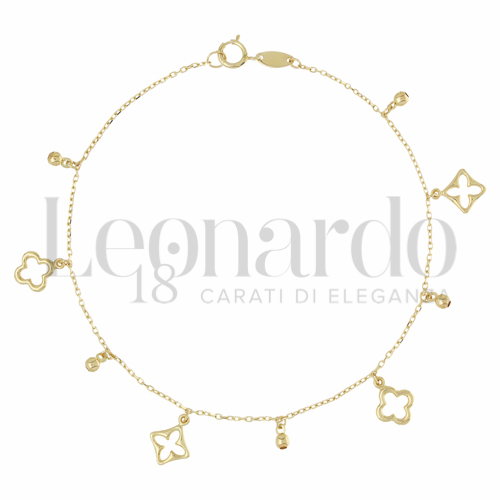 Modello o elemento Elemento pendente in Oro Giallo da 1,7gr.