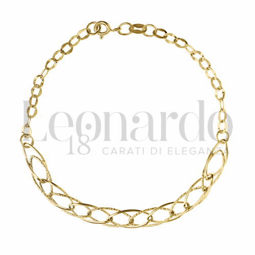 in Oro Giallo da 1,9gr.