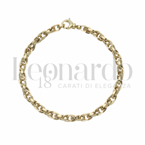 in Oro Giallo da 4,6gr.