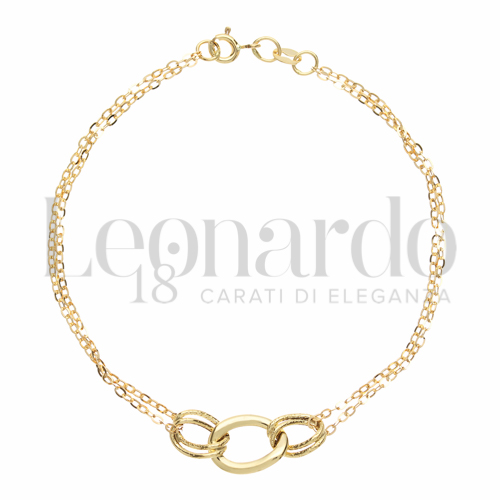 in Oro Giallo da 1,4gr.