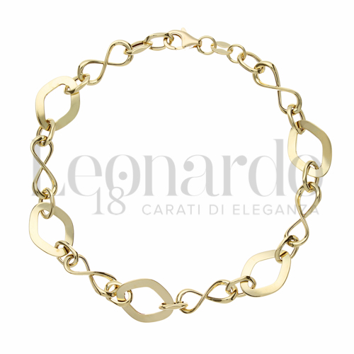in Oro Giallo da 3,4gr.