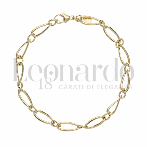 in Oro Giallo da 3,4gr.