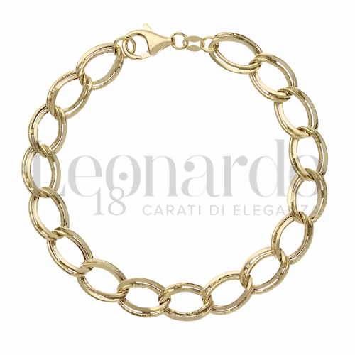 in Oro Giallo da 4,3gr.