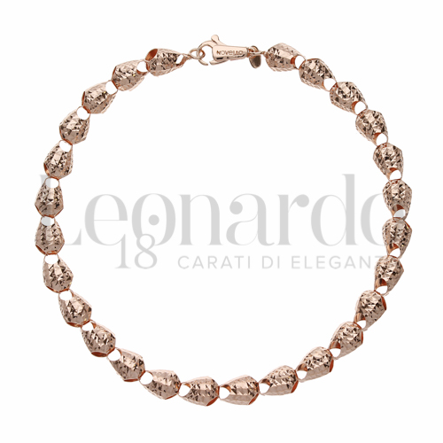in Oro Rosa da 5,6gr.