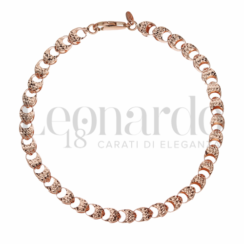 in Oro Rosa da 4,3gr.