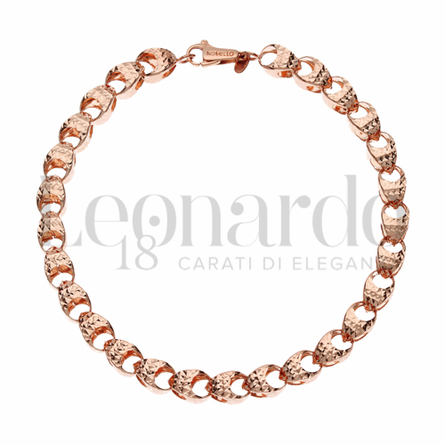 in Oro Rosa da 5,9gr.