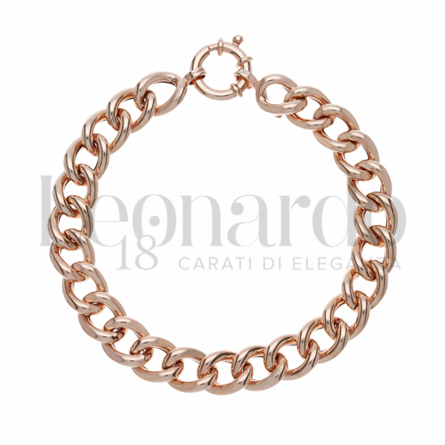 Bracciale Donna Elli Feder In Argento 925/1000 – Con Cristallo E Zirconia Cubica – Lunghezza 18/19 Cm