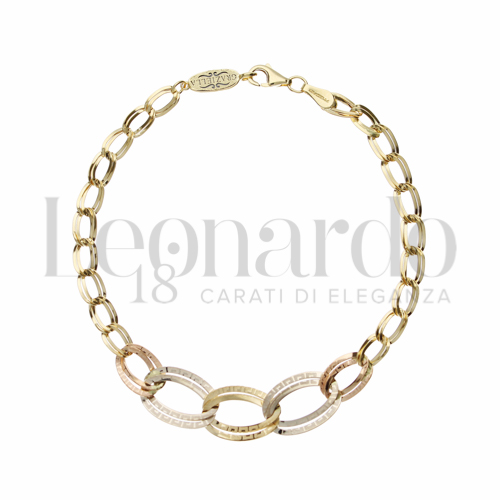 in Oro Giallo, Oro Bianco e Oro Rosa da 2,8gr.
