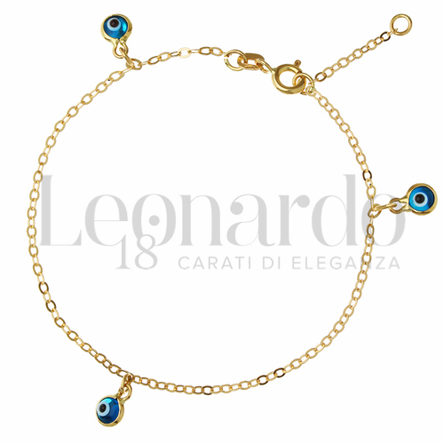 Modello o elemento Elemento pendente con Pietra Sintetica in Oro Giallo da 1,5gr.