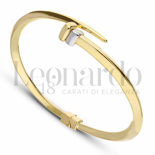 Modello o spessore 1° misura in Oro Giallo e Oro Bianco da 9,2gr.