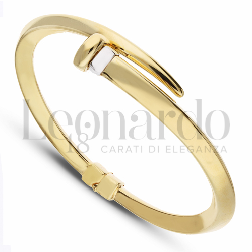 Modello o spessore 2° misura in Oro Giallo e Oro Bianco da 11,9gr.