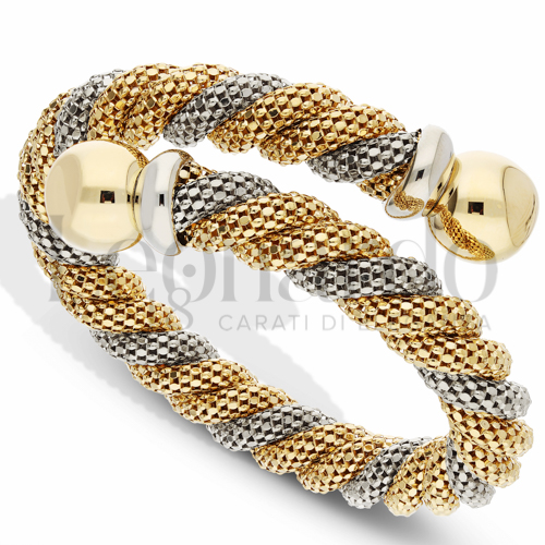 in Oro Giallo e Oro Bianco da 49,9gr.