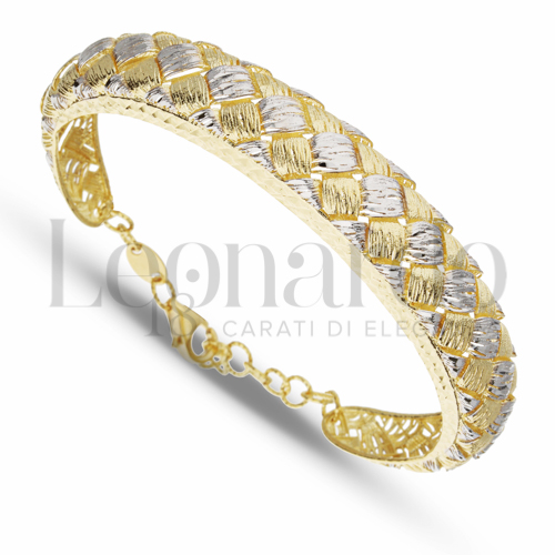 Modello Fascia Stretta in Oro Giallo e Oro Bianco da 16,2gr.