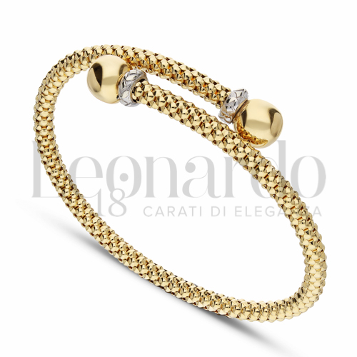 in Oro Giallo e Oro Bianco da 11,8gr.