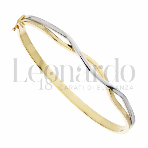 in Oro Giallo e Oro Bianco da 8,7gr.