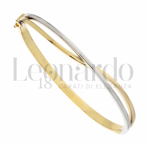 in Oro Giallo e Oro Bianco da 8,8gr.