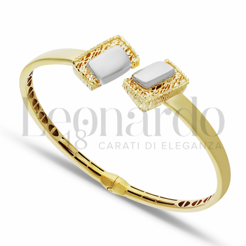 in Oro Giallo e Oro Bianco da 10gr.