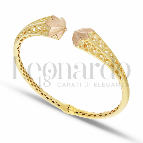 Modello o spessore 2° misura in Oro Giallo e Oro Rosa da 12,7gr.