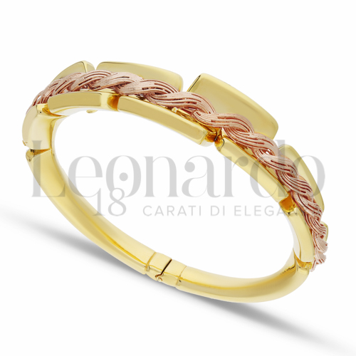 in Oro Giallo e Oro Rosa da 16gr.