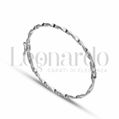 Modello o spessore Fascia Stretta in Oro Bianco da 3,2gr.