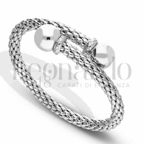 Modello Fascia Stretta in Oro Bianco da 20,3gr.