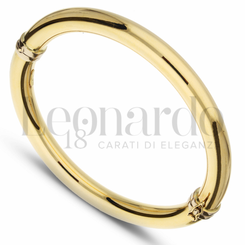 Modello o spessore 8,00 mm in Oro Giallo da 19,4gr.
