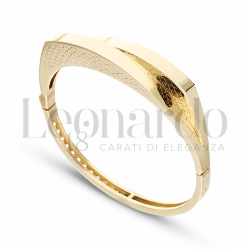 in Oro Giallo da 12,8gr.