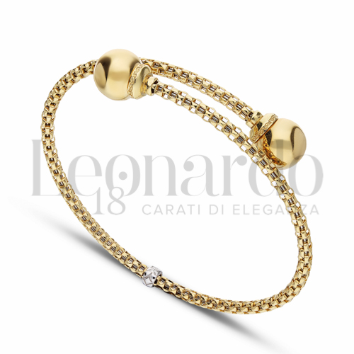 in Oro Giallo da 8,9gr.