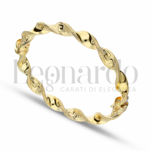 Modello o spessore 8,00 mm in Oro Giallo da 11,6gr.