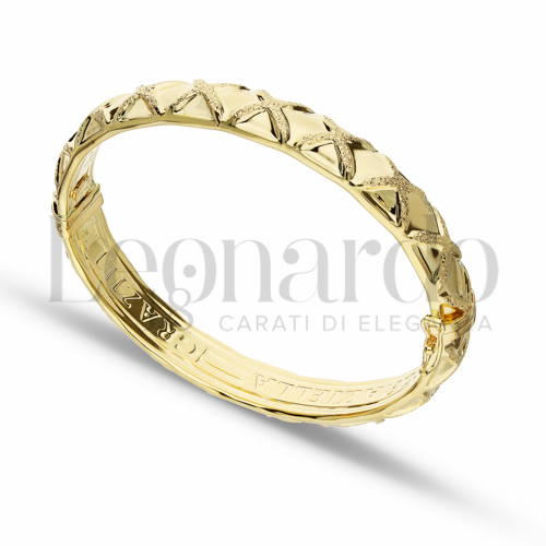 Modello o spessore 10,00 mm in Oro Giallo da 12,8gr.