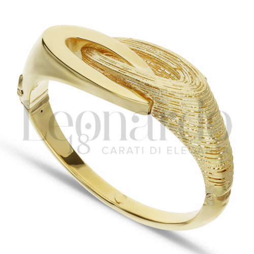 Modello o spessore Ovale in Oro Giallo da 19,5gr.