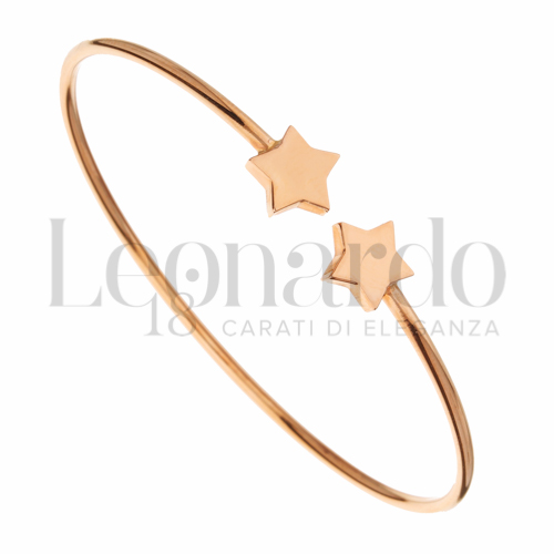 Modello Stella in Oro Rosa da 4,5gr.