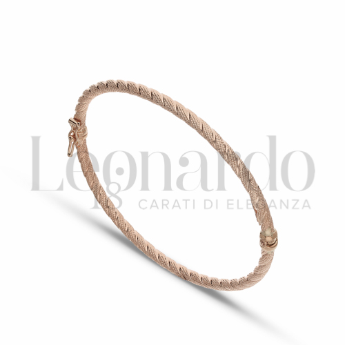 Modello o spessore Fascia Stretta in Oro Rosa da 3,9gr.