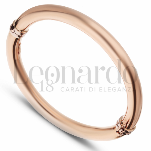 Modello o spessore 8,00 mm in Oro Rosa da 19,4gr.