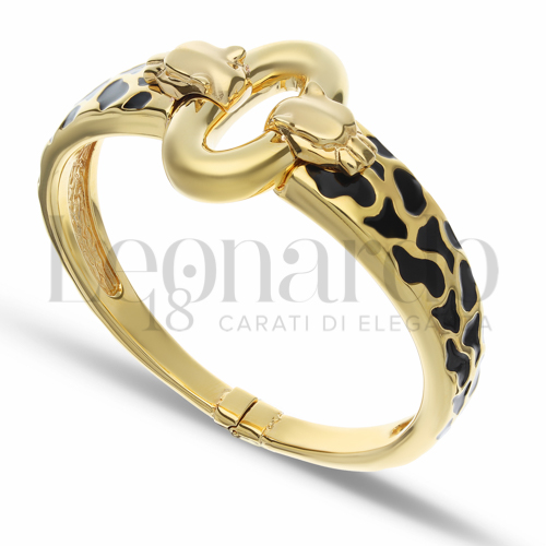con Onice in Oro Giallo da 18,6gr.