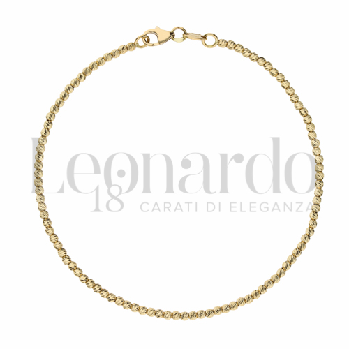 Lunghezza 18 cm in Oro Giallo da 3,2gr.