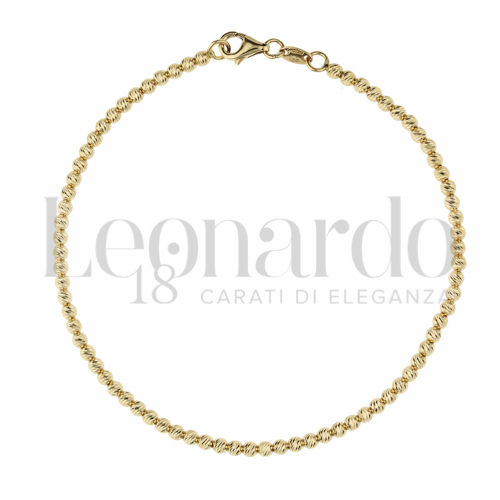 Lunghezza 18 cm in Oro Giallo da 4,3gr.
