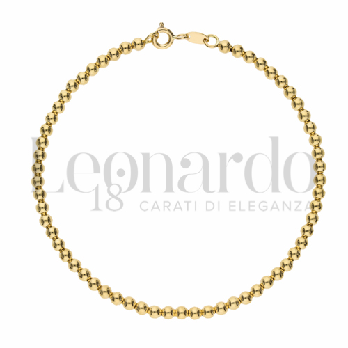 Lunghezza 19 cm in Oro Giallo da 3,3gr.