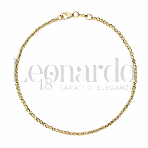 Lunghezza 20 cm in Oro Giallo da 3,6gr.
