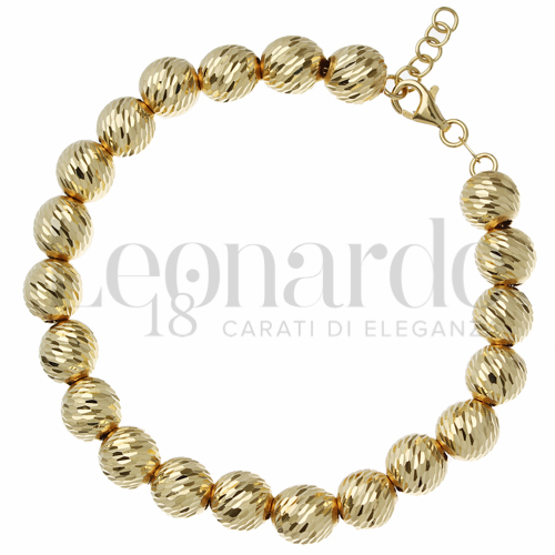 Lunghezza 18 + 1 cm in Oro Giallo da 11,2gr.