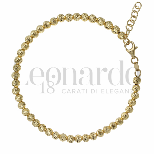 Lunghezza 18 + 2 cm in Oro Giallo da 5,4gr.